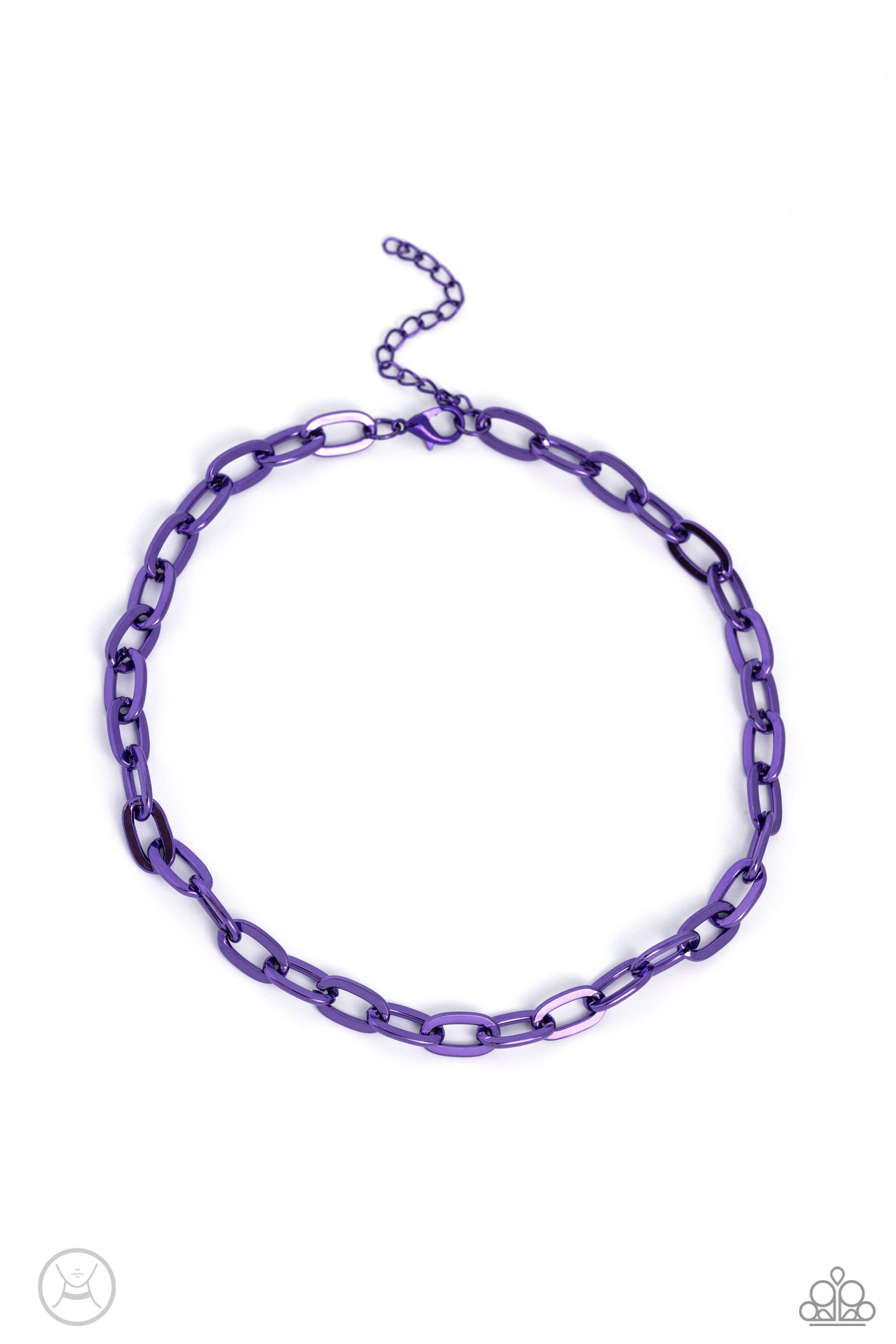 Paparazzi Accessories: Exuberant Encore - Purple Necklace