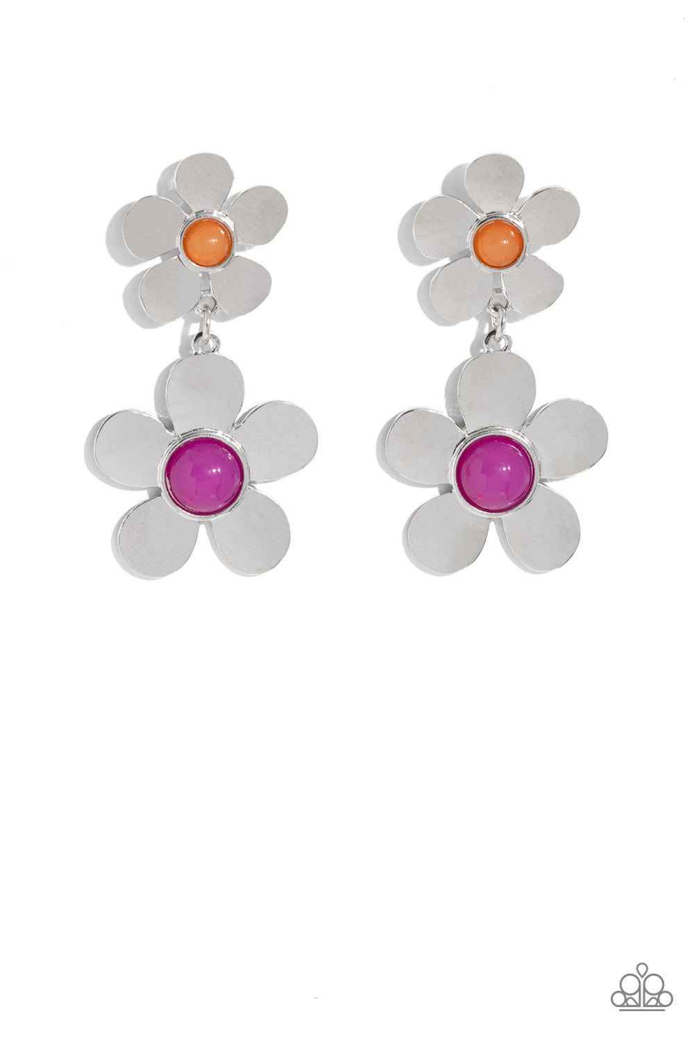 Paparazzi Accessories: Fashionable Florals - Pink Earring