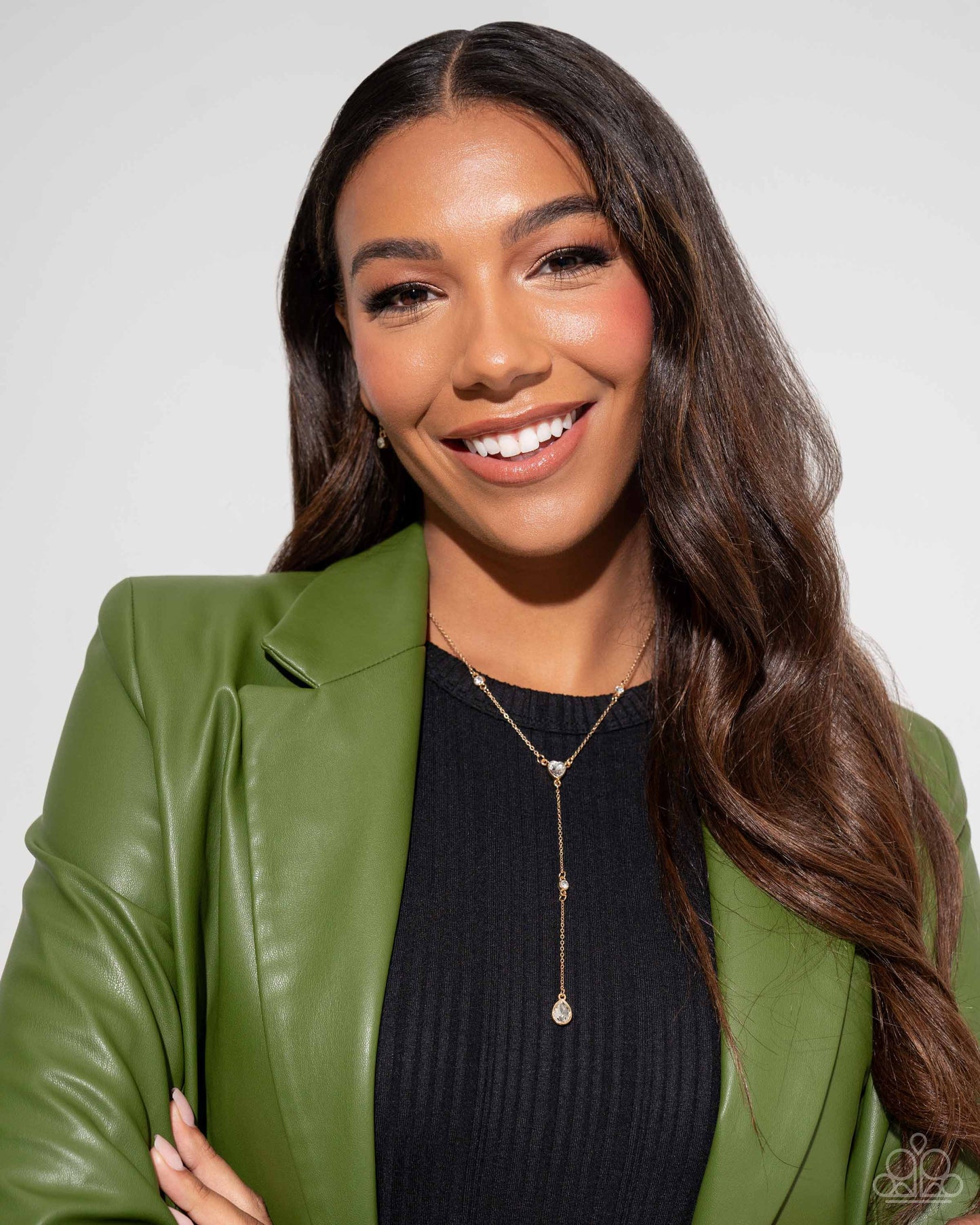 Paparazzi Accessories: Lavish Lariat - Gold Necklace