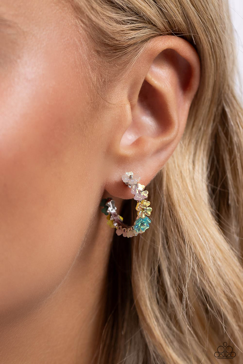 Paparazzi Accessories: Floral Focus - Multi Earring