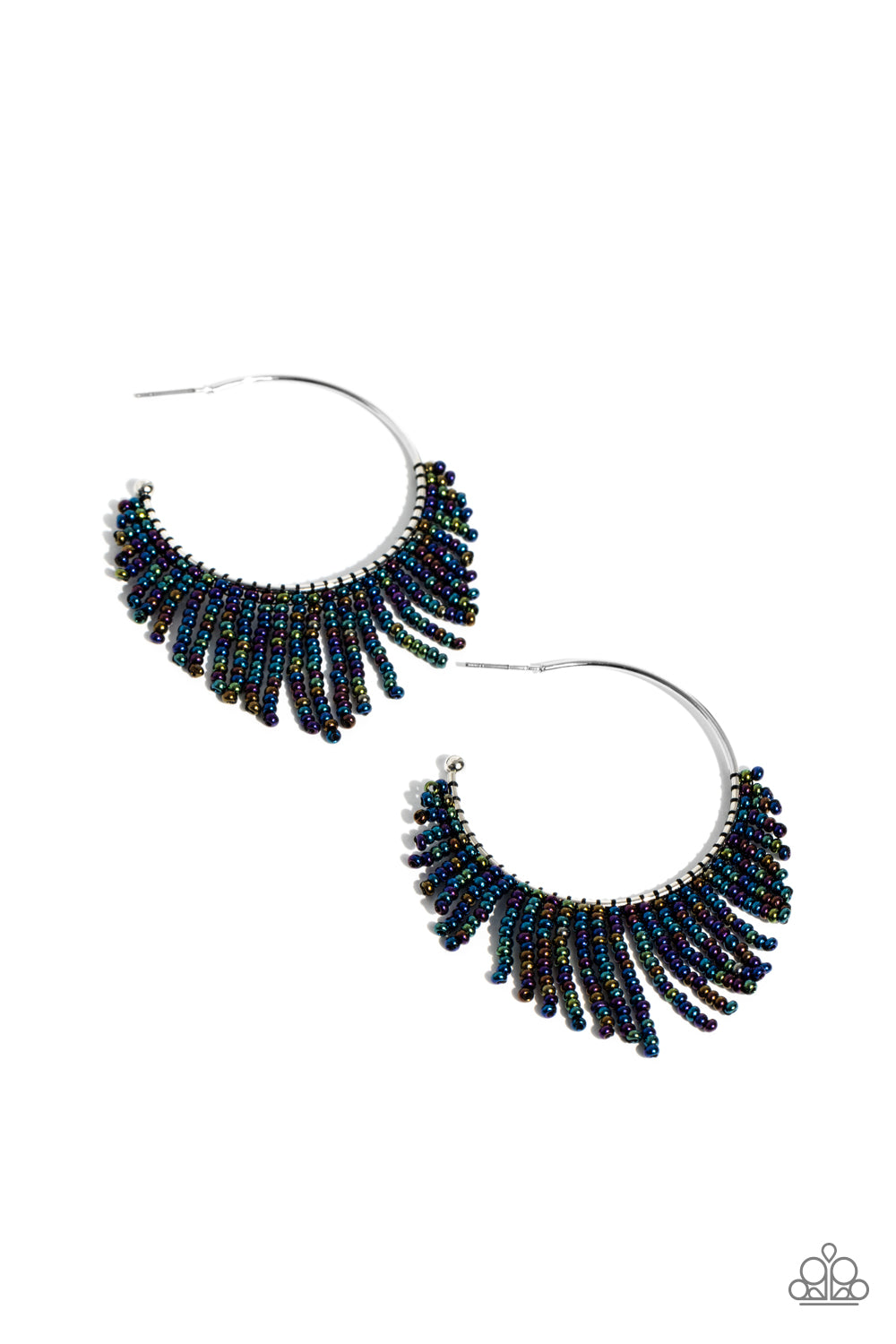 Paparazzi Accessories: Tailored Tassel - Multi Earring