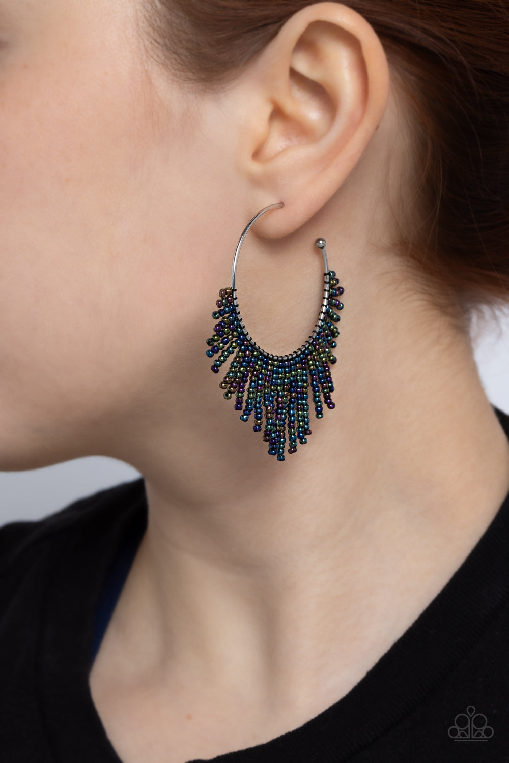 Paparazzi Accessories: Tailored Tassel - Multi Earring
