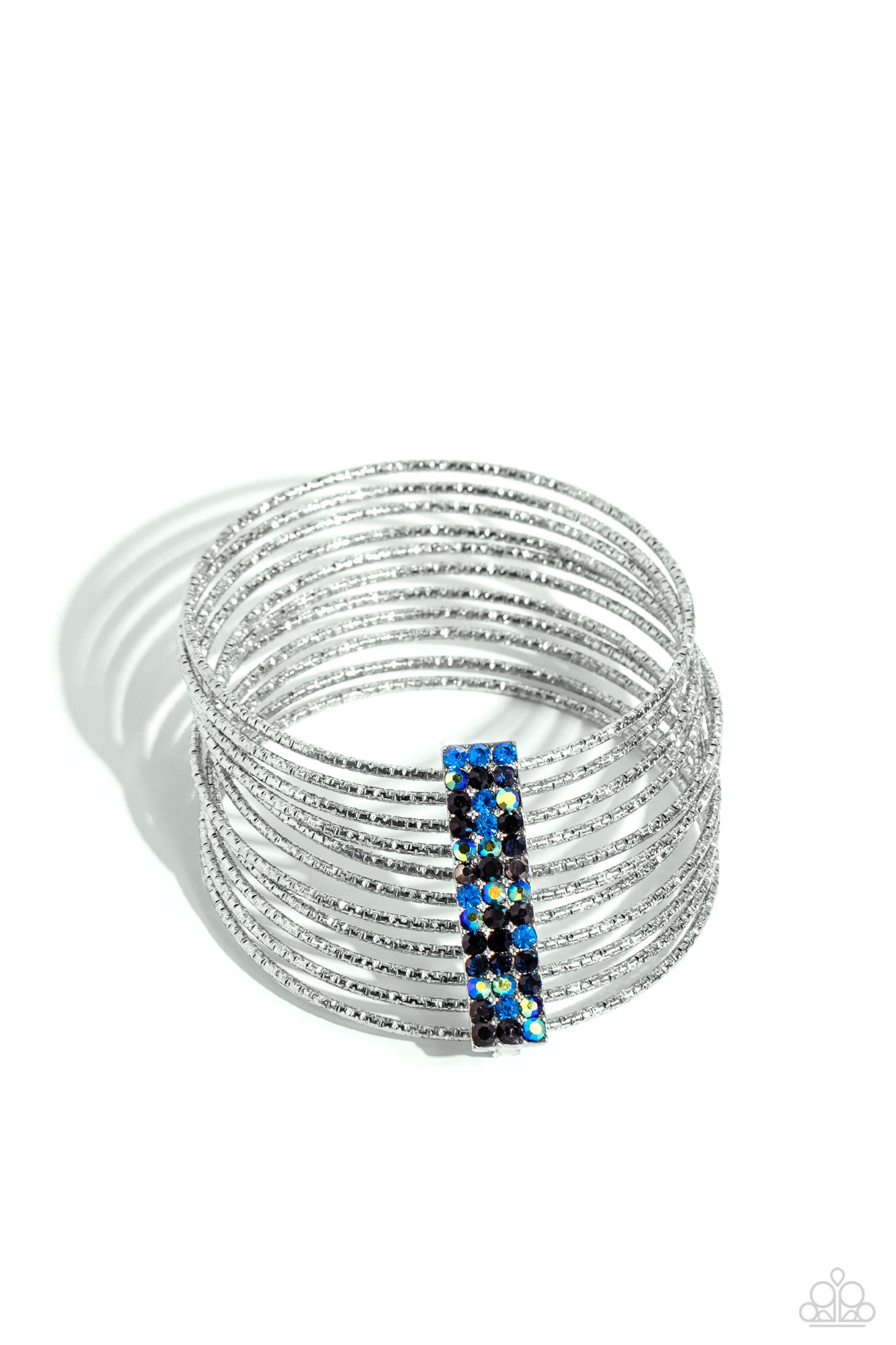 Paparazzi Accessories: Shimmery Silhouette - Multi Bracelet
