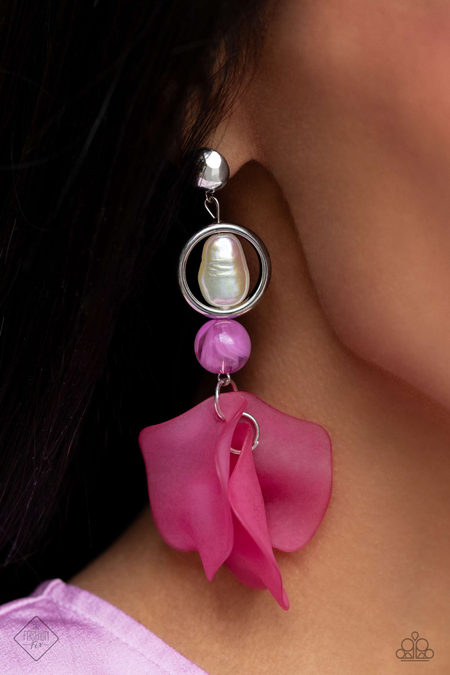 Paparazzi Accessories: Lush Limit - Pink Earring