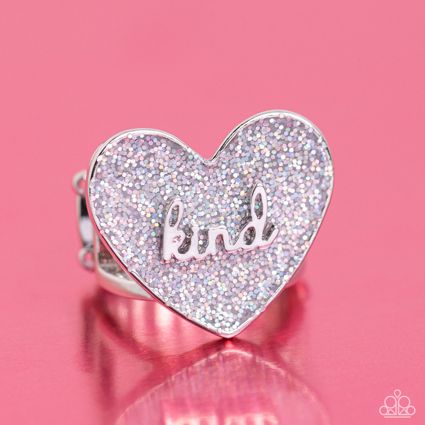 Paparazzi Accessories: Compassionate Couture - Silver Ring