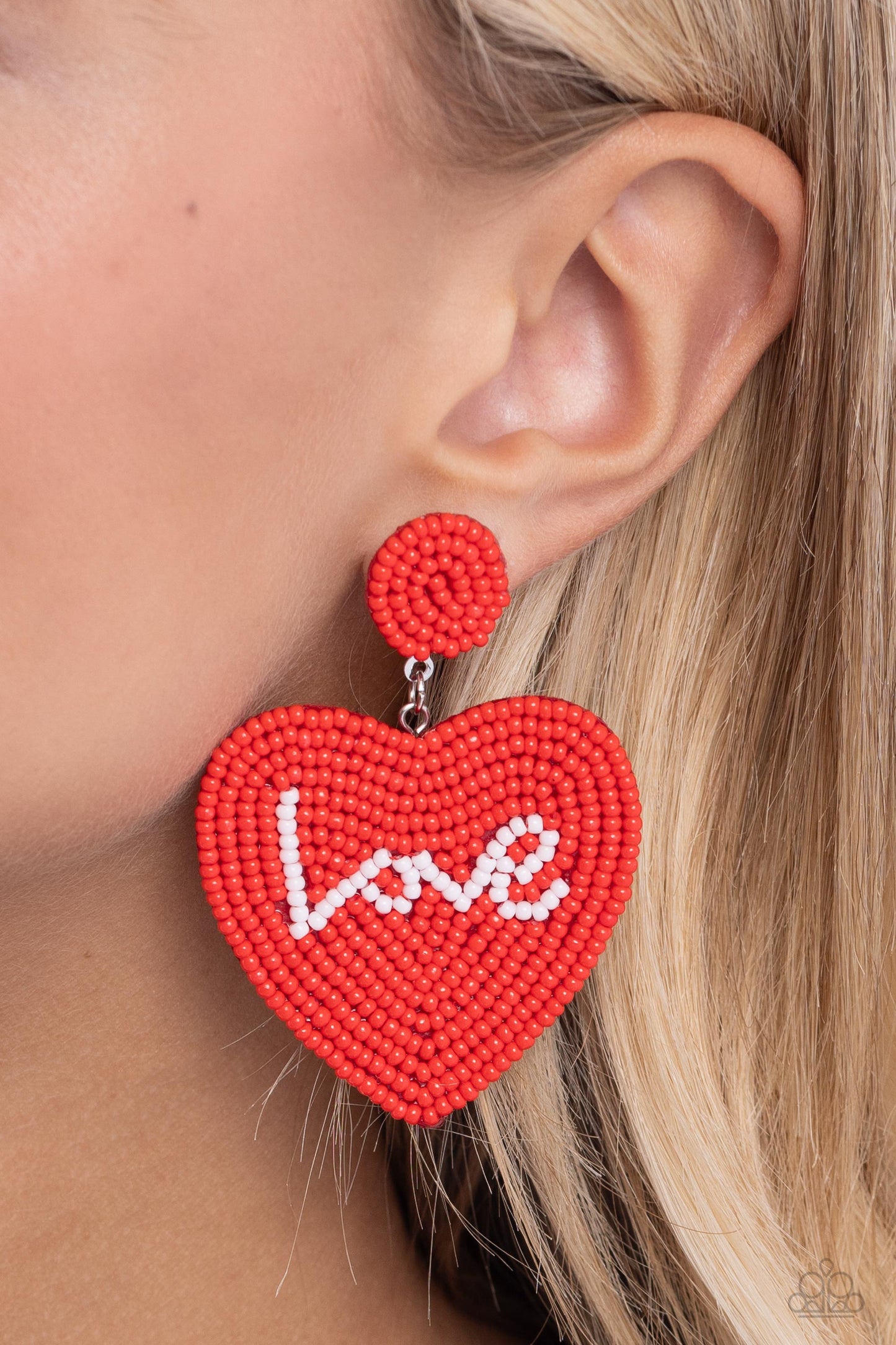 Paparazzi Accessories: Sweet Seeds - Red Earring