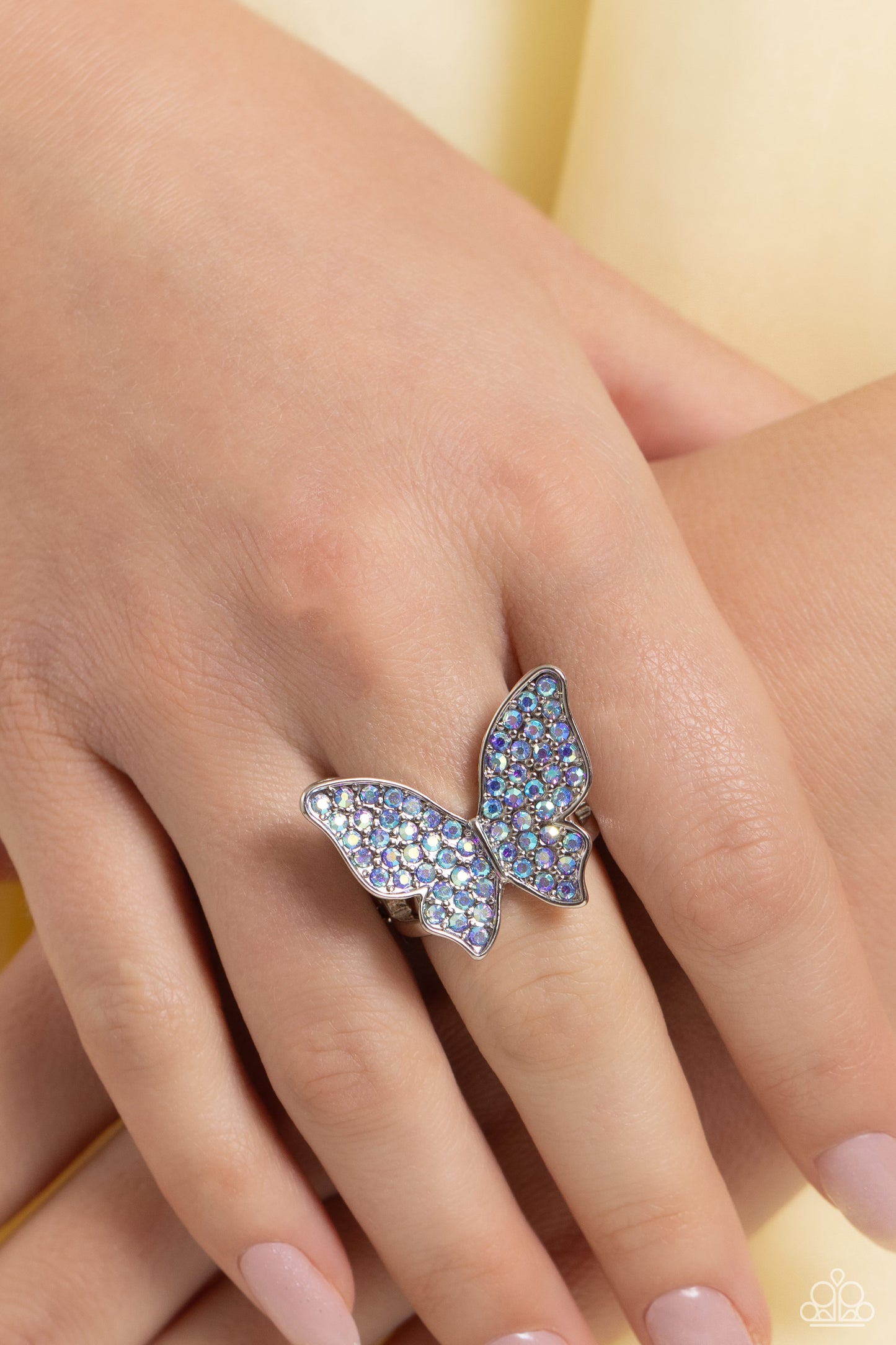 Paparazzi Accessories: High Time - Blue Ring