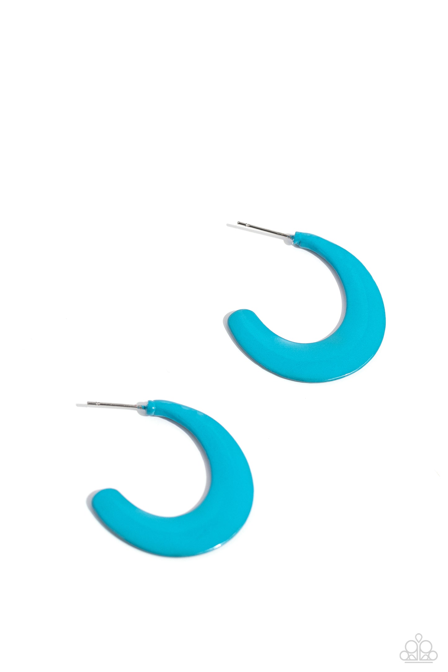 Paparazzi Accessories: Fun-Loving Feature - Blue Earring