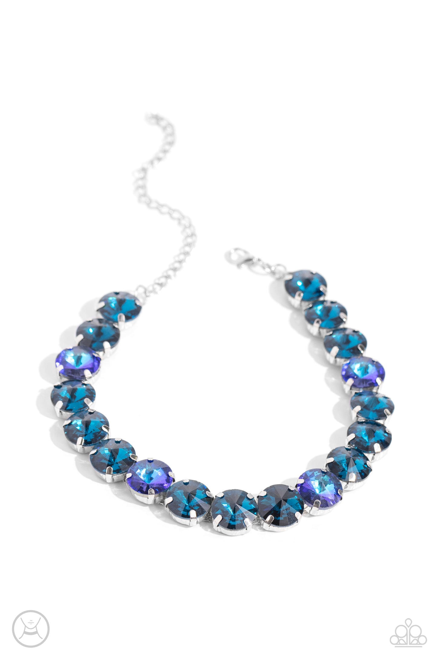 Paparazzi Accessories: Alluring A-Lister - Blue Necklace