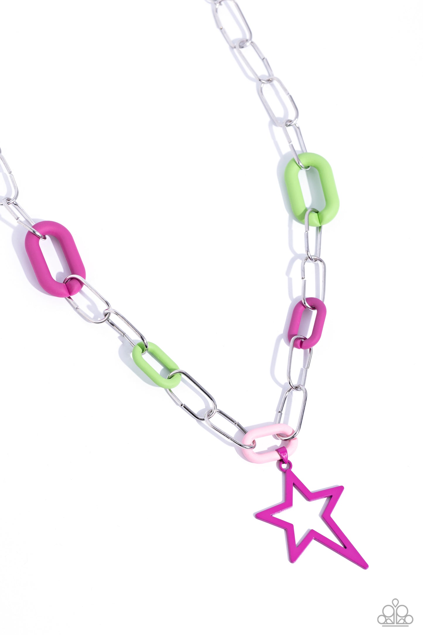 Paparazzi Accessories: Stargazing Show - Pink Necklace