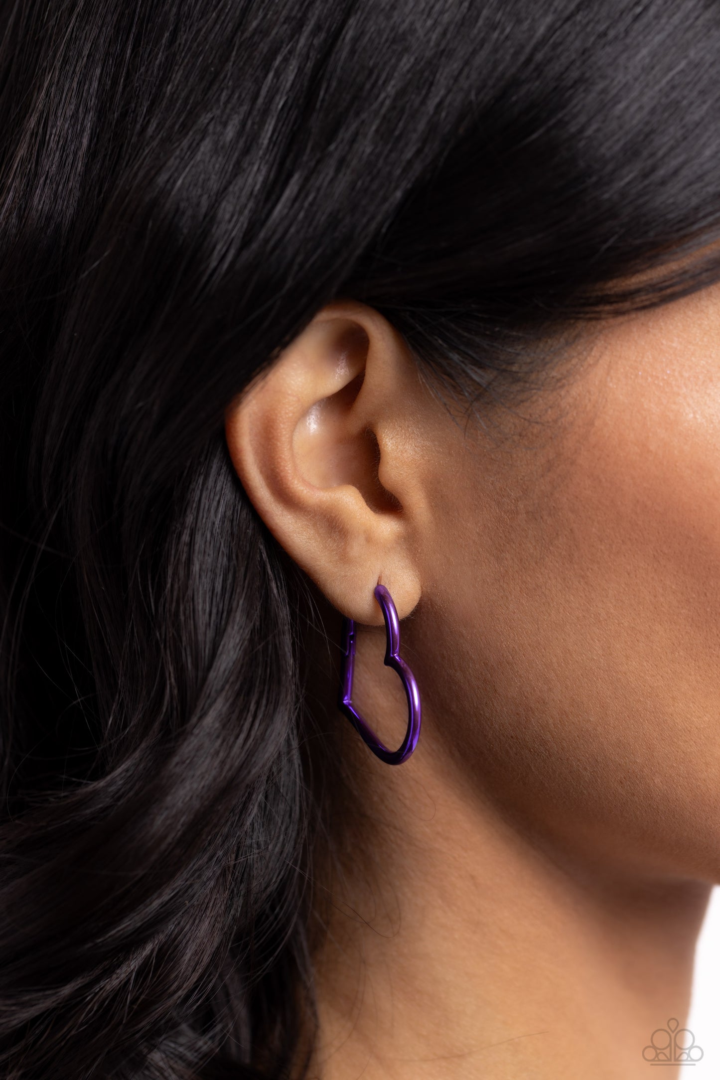 Paparazzi Accessories: Loving Legend - Purple Earring