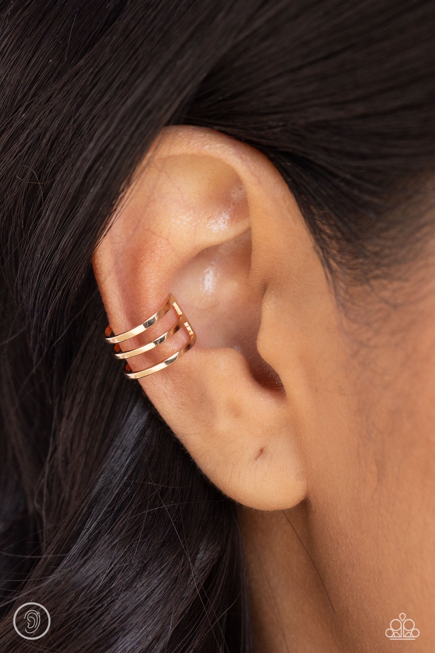 Paparazzi Accessories: Metro Mashup Ear Cuff