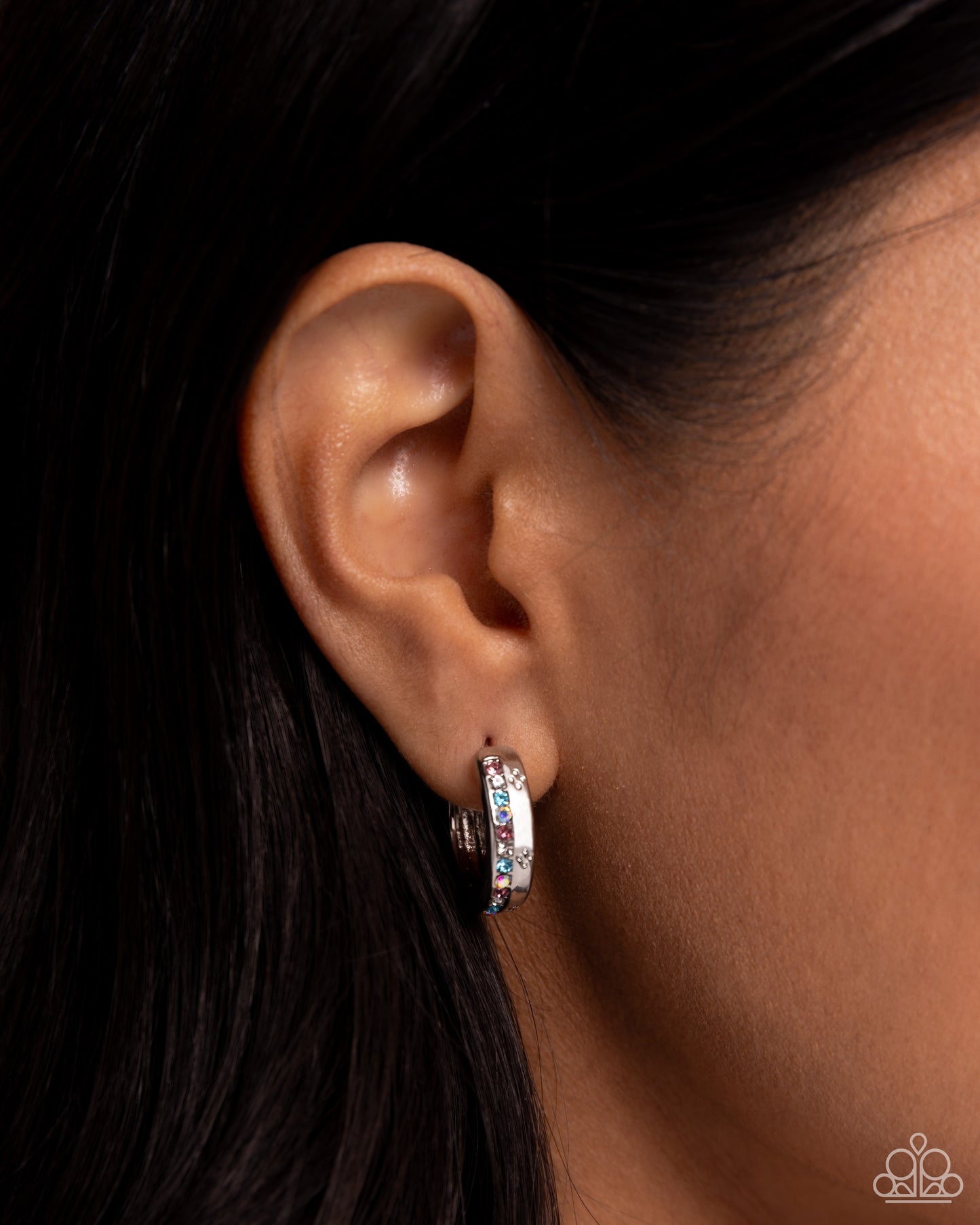 Paparazzi Accessories: Perceptive Polish - Multi Earring