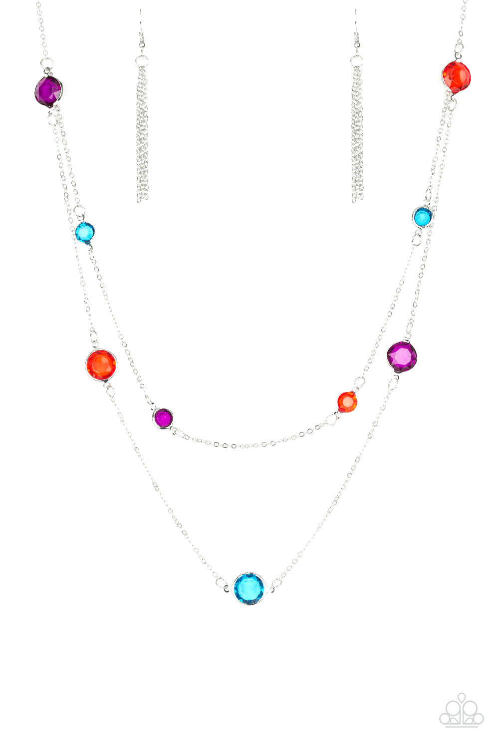 Paparazzi Accessories: Raise Your Glass - Multi Necklace