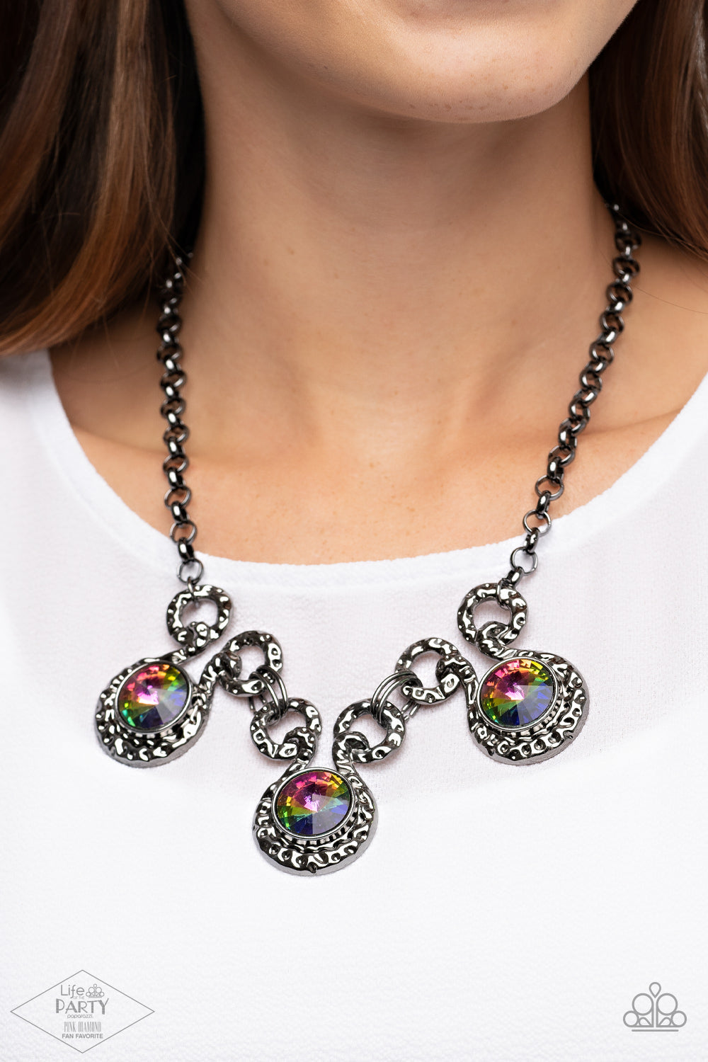 Paparazzi Accessories: Hypnotized Multi Necklace