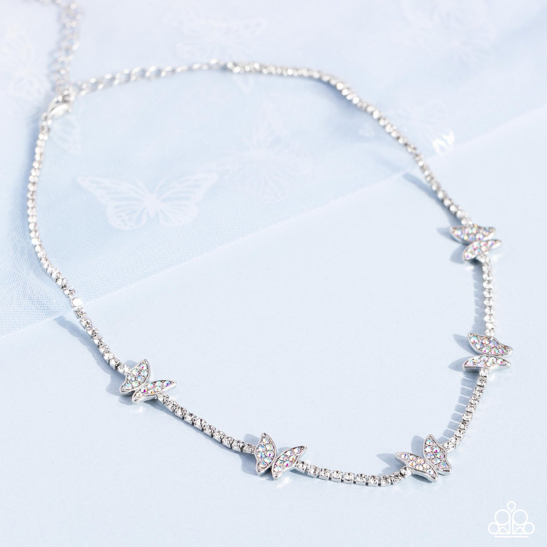 Paparazzi Accessories: Fluttering Fanatic Multi Necklace