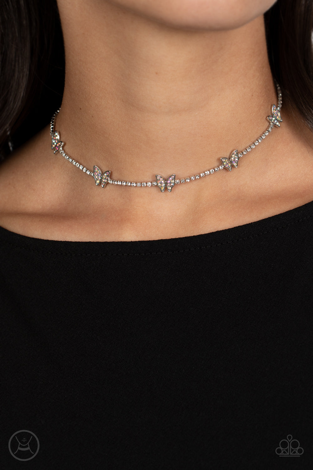 Paparazzi Accessories: Fluttering Fanatic Multi Necklace