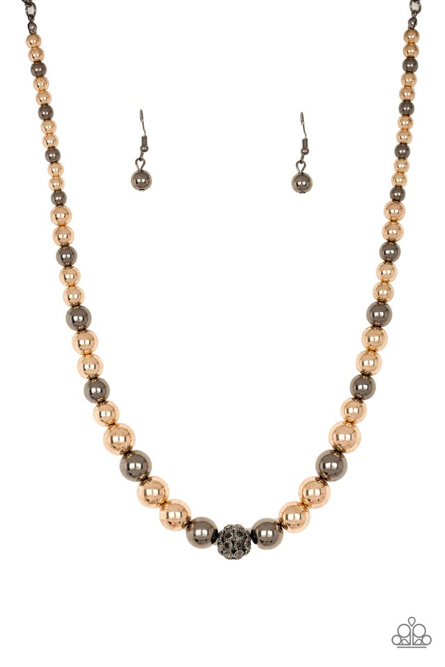 Paparazzi Accessories: High STAKES Fame Multi Necklace