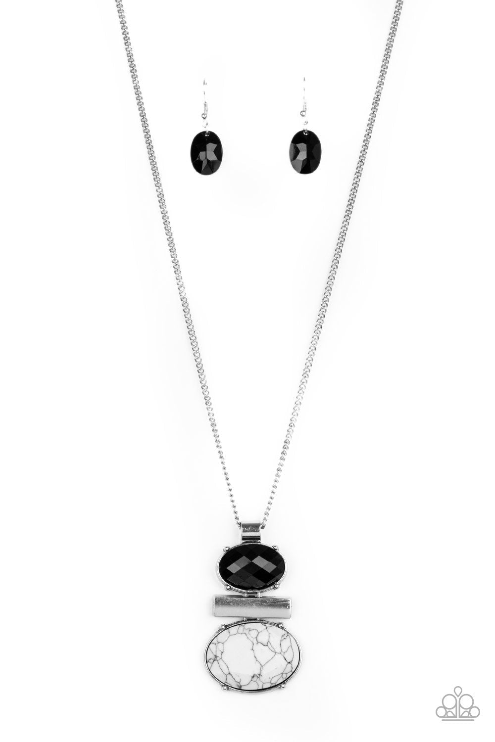 Paparazzi Accessories: Finding Balance Black Necklace