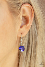 Paparazzi Accessories Futuristic Fashionista Blue Necklace