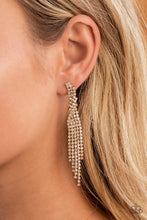 Paparazzi Accessories: Cosmic Candescence Gold Earring