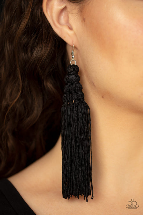 Paparazzi Accessories: Magic Carpet Ride Earring
