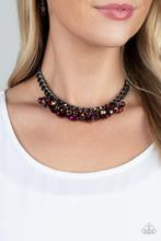 Paparazzi Accessories Galactic Knockout Purple Necklace