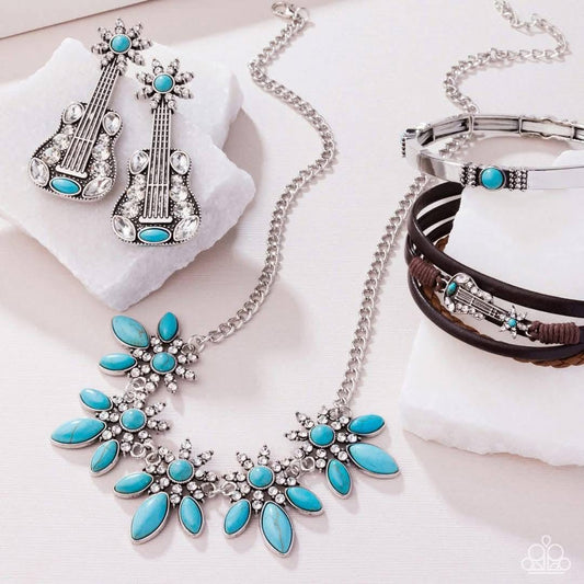 Paparazzi Accessories: Simply Santa Fe Complete Set