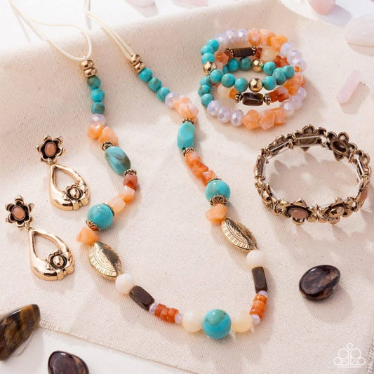 Paparazzi Accessories: Glimpses of Malibu Complete Set