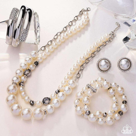 Paparazzi Accessories: Fiercely 5th Avenue Complete Set (Aug 25)