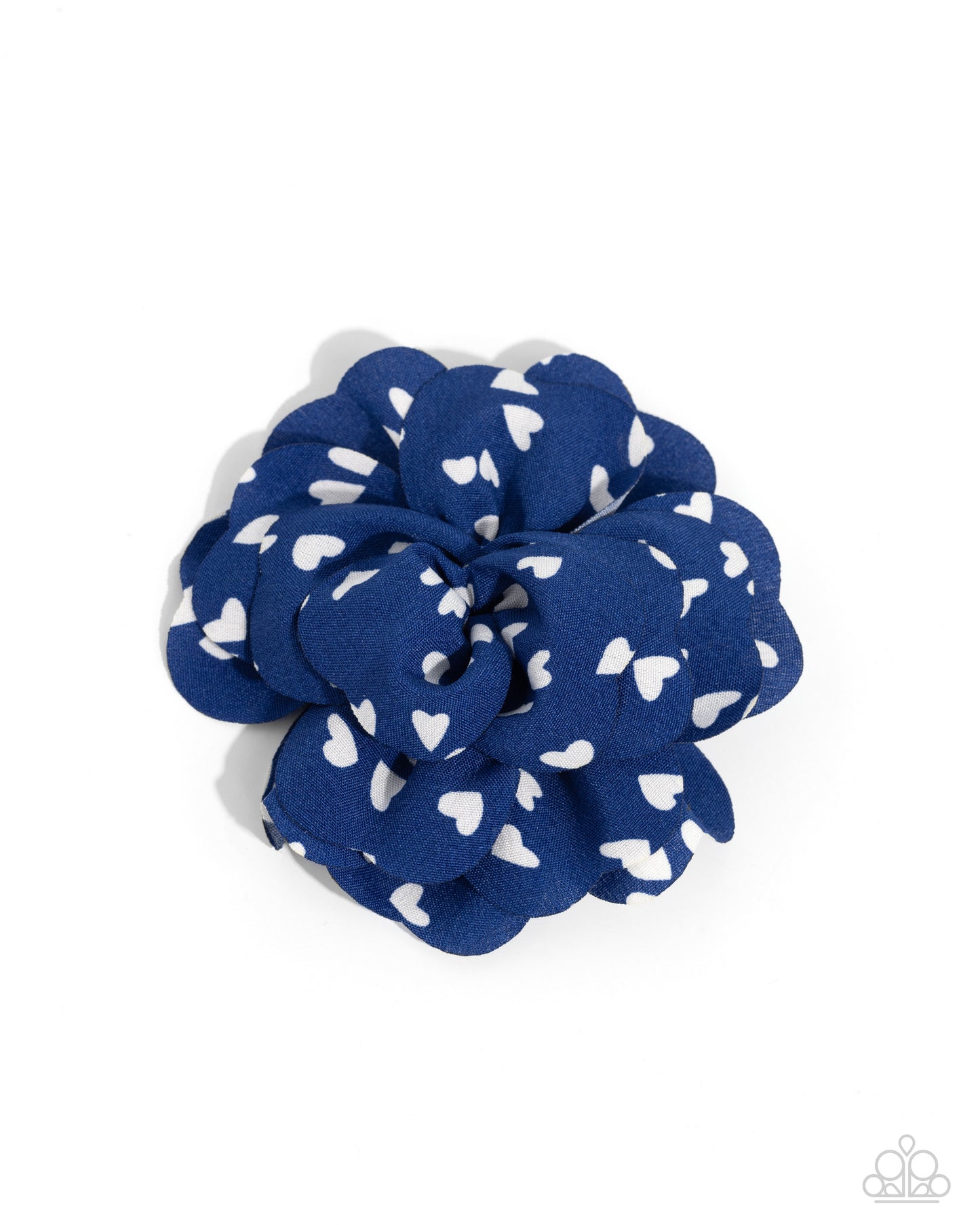 Paparazzi Accessories: Cupids Garden - Blue Hair Bow