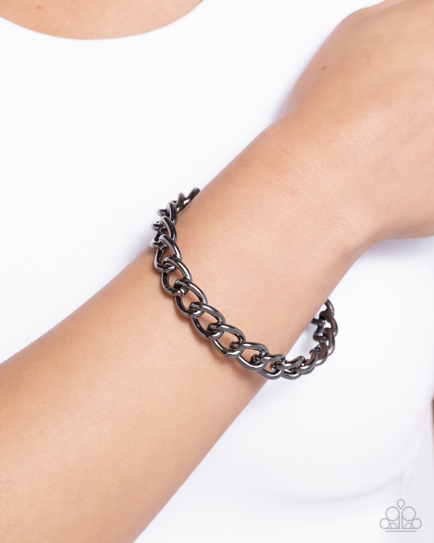 Paparazzi Accessories: Rebel Radar - Black Bracelet