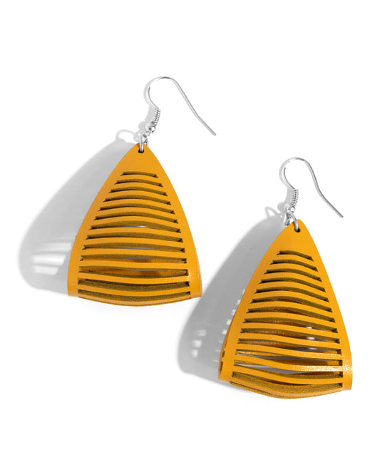 Paparazzi Accessories: In and OUTBACK - Yellow Earring