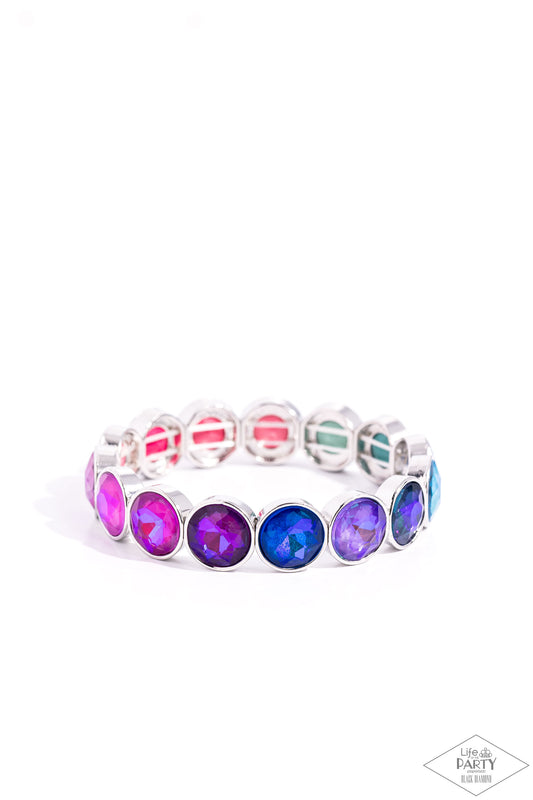 Paparazzi Accessories: Radiant on Repeat - Multi Bracelet