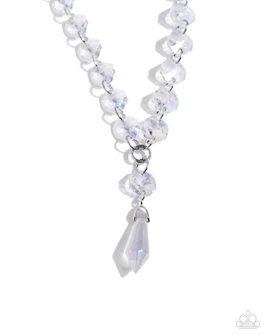 Paparazzi Accessories: Celestial Class - White Necklace
