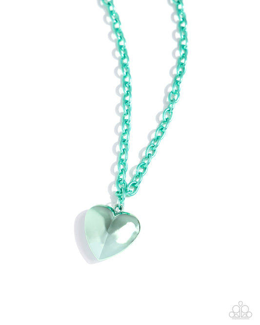 Paparazzi Accessories: Loving Luxury - Green Necklace