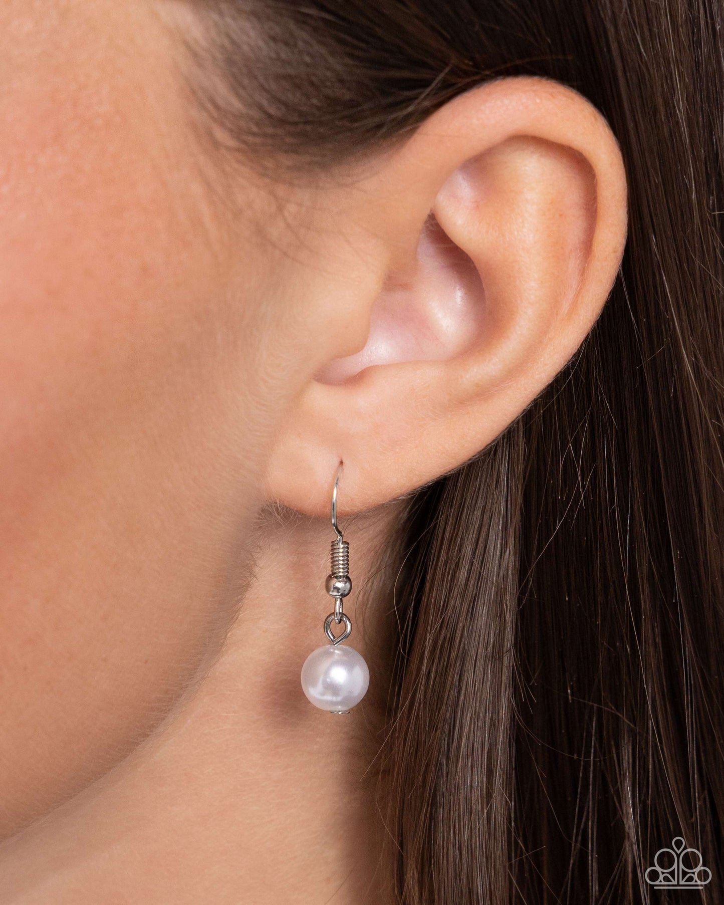 Paparazzi Accessories: Presidential Passion - White Necklace