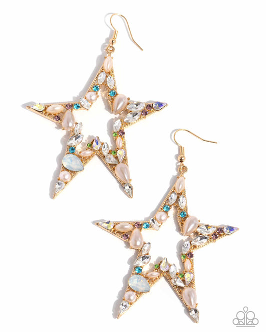 Paparazzi Accessories: Variegated Value - Multi Earring