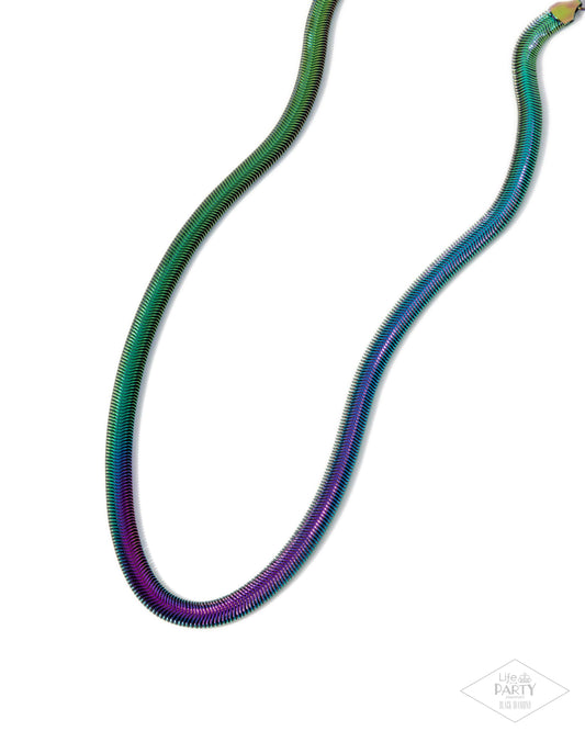 Paparazzi Accessories: Industrial Index - Multi Urban Necklace