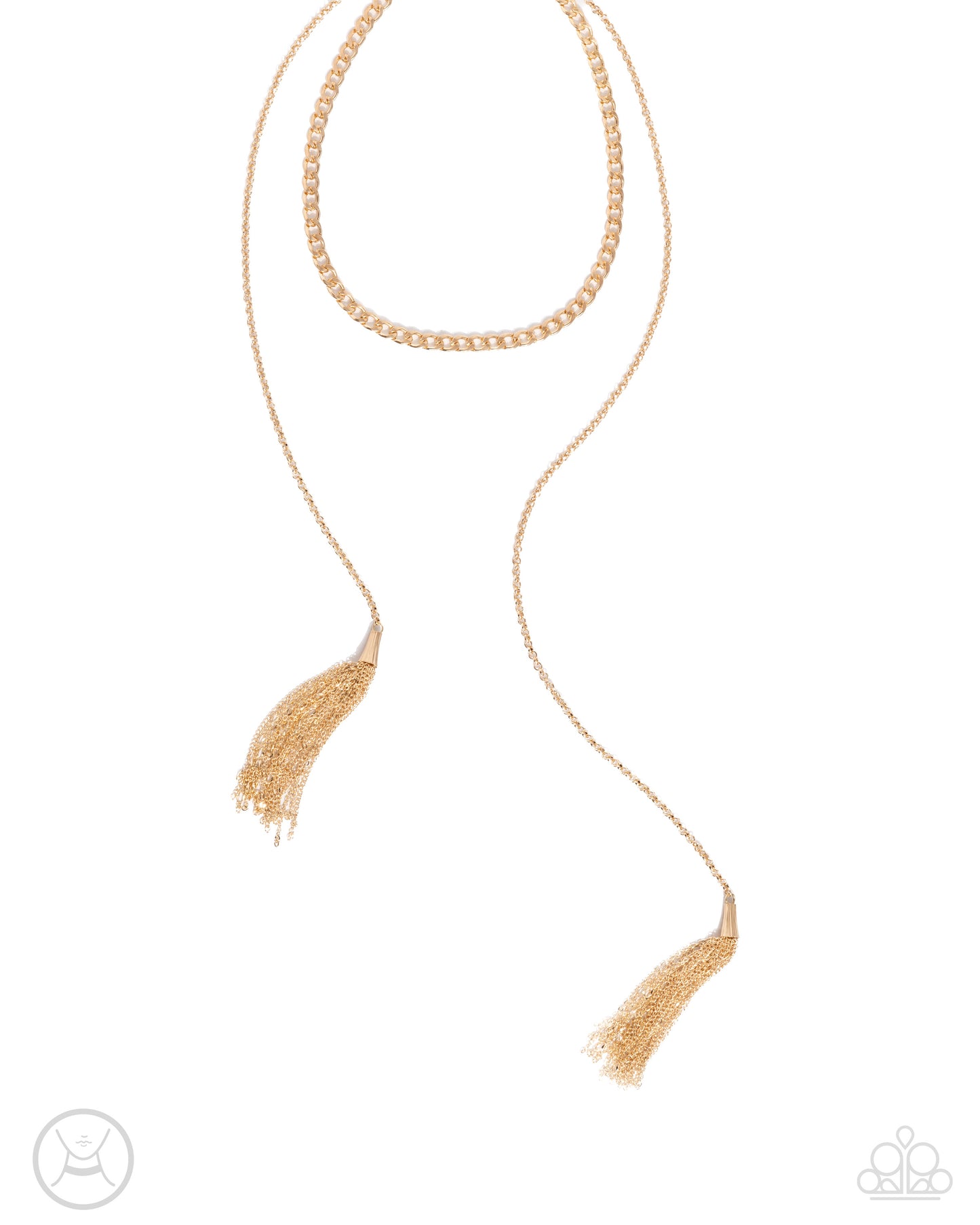 Paparazzi Accessories: Tassel Theme - Gold Necklace