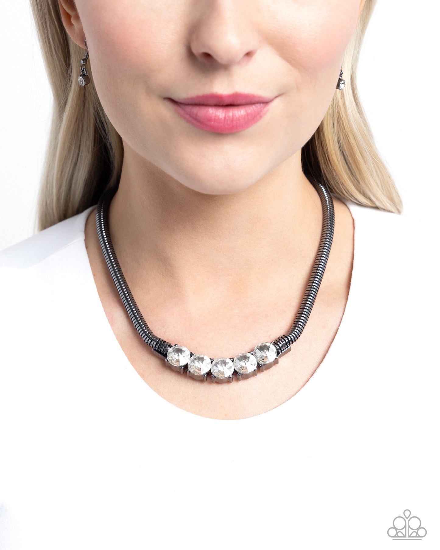Paparazzi Accessories: Musings Makeover - Black Necklace