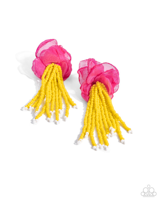 Paparazzi Accessories: Cinderella Charisma - Multi Earring