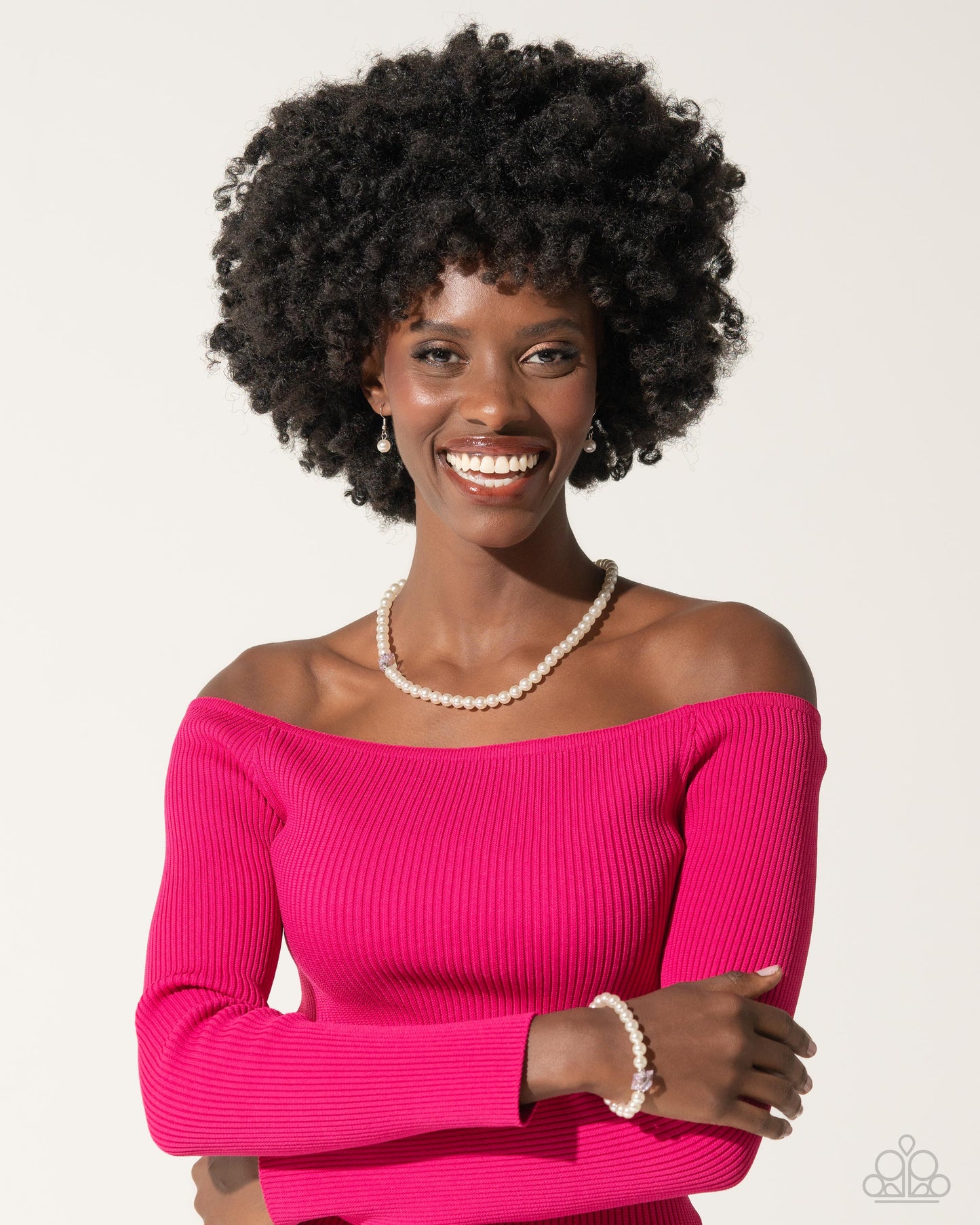 Paparazzi Accessories: Cubed Charisma - Purple Necklace