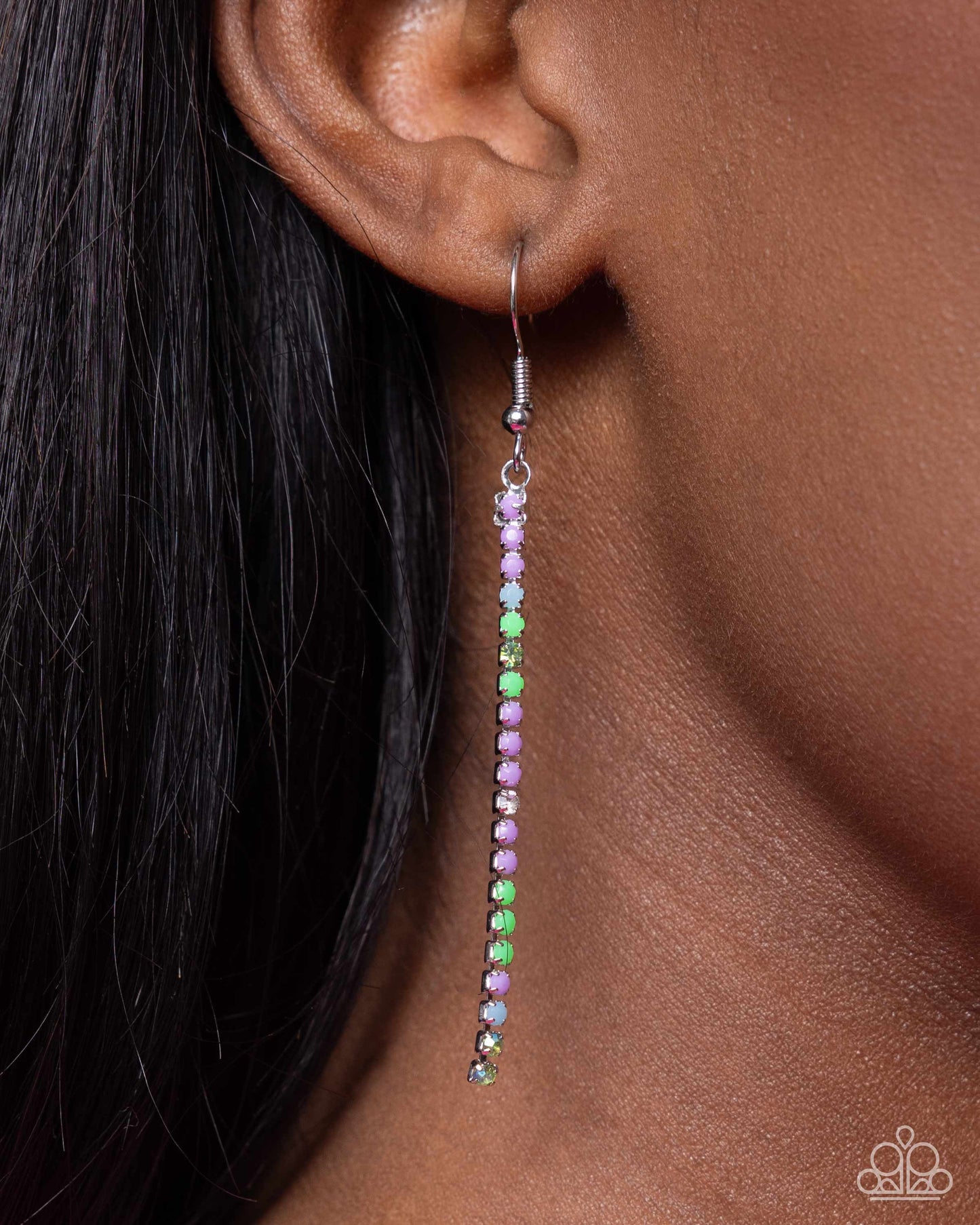 Paparazzi Accessories: Seize the Stars - Green Necklace