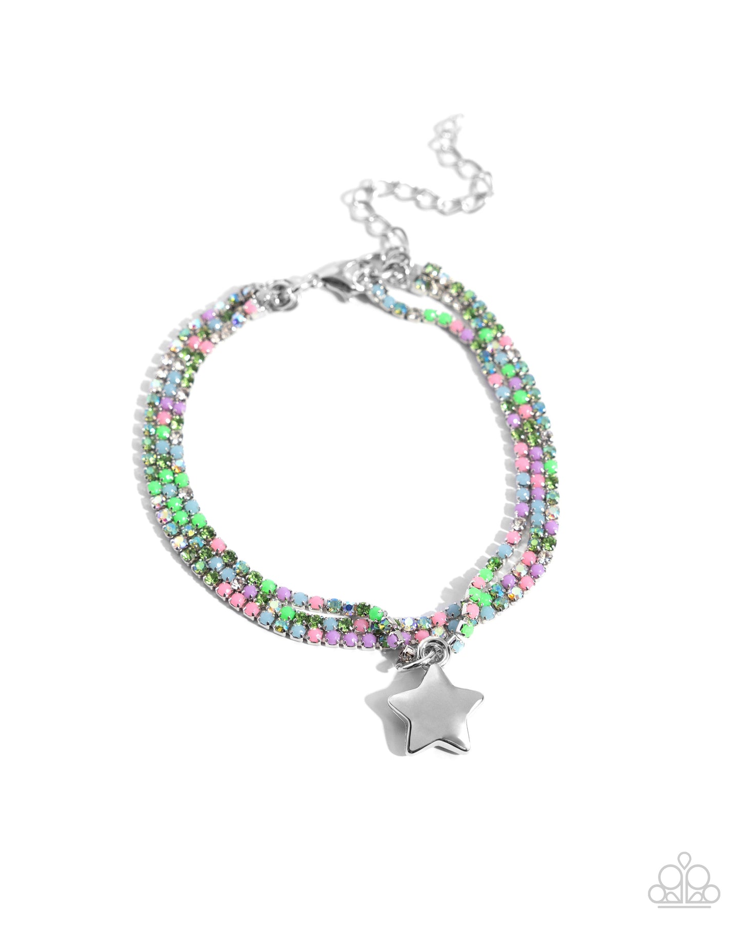 Paparazzi Accessories: Stellar Savvy - Green Bracelet