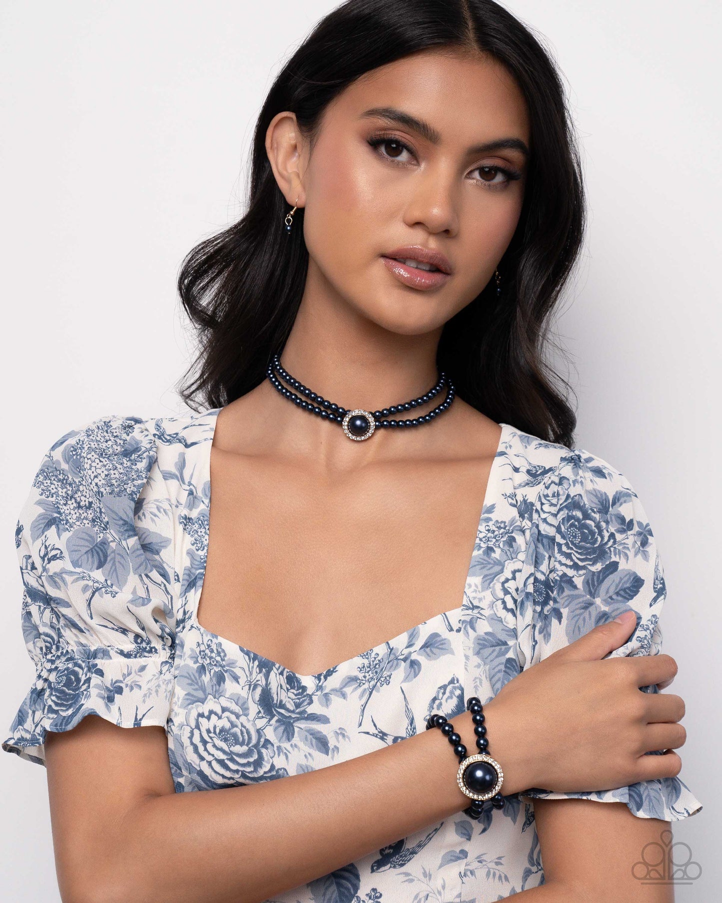 Paparazzi Accessories: Valuable Victor - Blue Bracelet