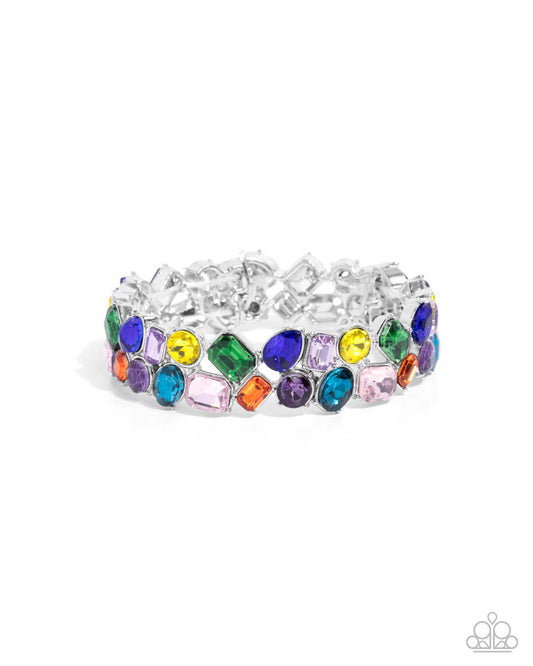 Paparazzi Accessories: Handcrafted Haven - Multi Bracelet