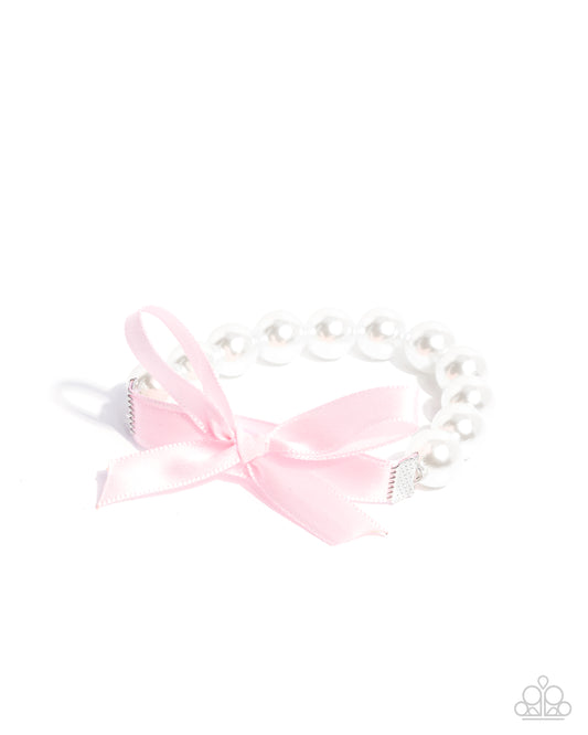 Paparazzi Accessories: Serene Substance - Pink Bracelet