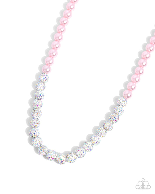 Paparazzi Accessories: Beautiful Boutique - Pink Necklace