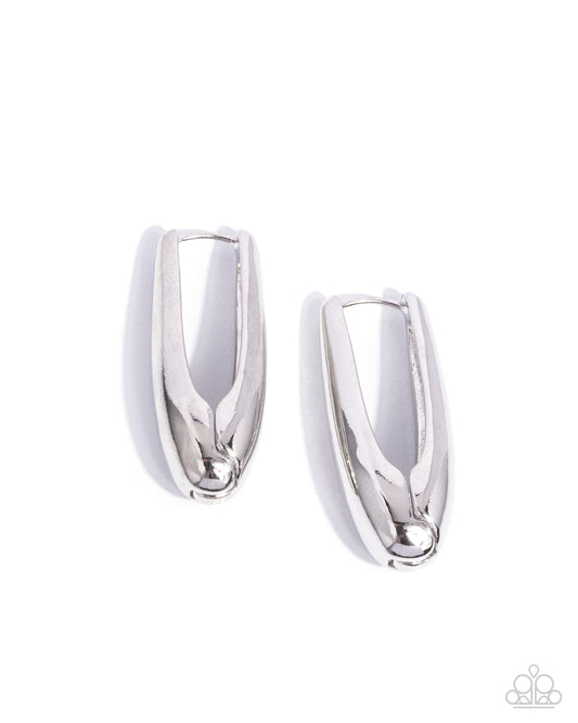 Paparazzi Accessories: Eloquent Estate - Silver Earring